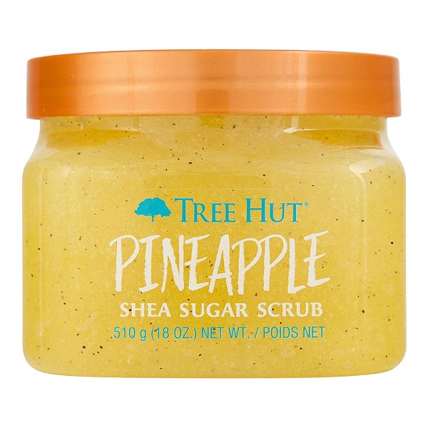 Esfoliante Corporal Tree Hut Pineapple Shea Sugar Scrub 510gr