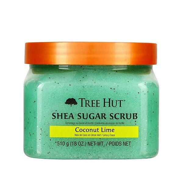 Esfoliante Corporal Tree Hut Coconut Lime Shea Sugar Scrub 510gr