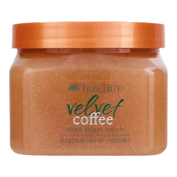 Esfoliante Corporal Tree Hut Velvet Coffee Shea Sugar Scrub 510gr