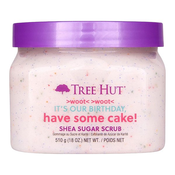 Esfoliante Corporal Tree Hut Birthday Cake Shea Sugar Scrub 510gr