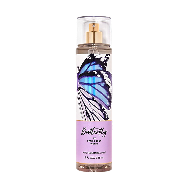 Body Splash Butterfly Bath & Body Works 236ml