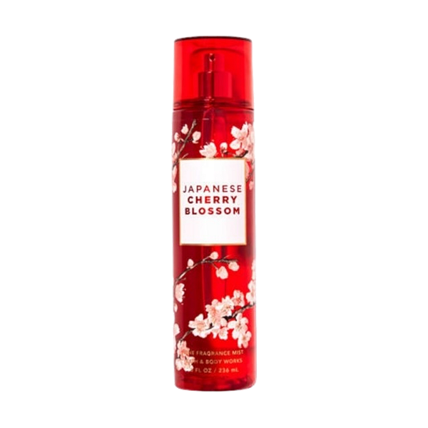 Body Splash Japanese Cherry Blossom Bath & Body Works 236ml