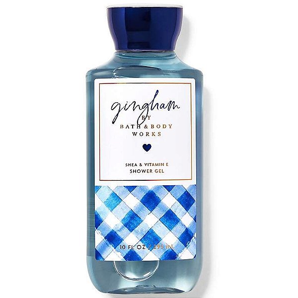 Shower Gel Gingham Bath & Body Works 295ml