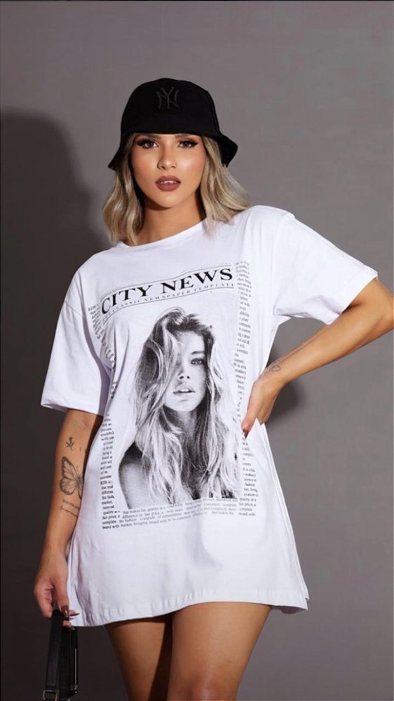 T-shirt Max - City News