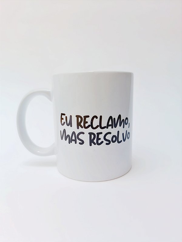 EU RECLAMO MAS RESOLVO