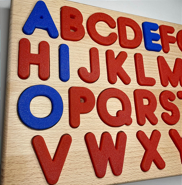 Jogo das Vogais e Consoantes Educativo