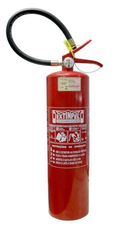 EXTINTOR PQS 6KG BC