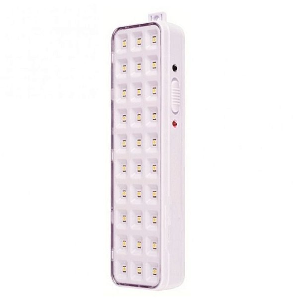 Luminária de Emergência 30 LEDs