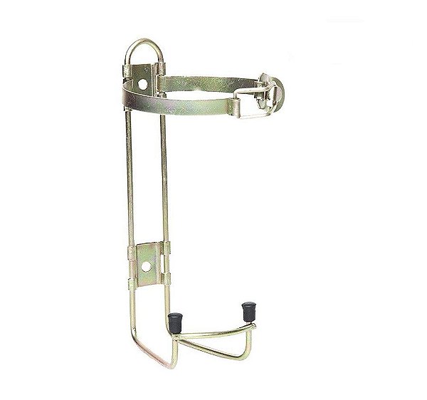 SUPORTE VEICULAR EXTINTOR PQS 1 KG MODELO: FINO