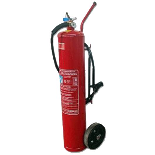 EXTINTOR CARRETA PQS 20KG BC 40 BC