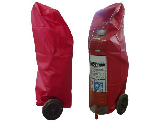 CAPA PROTETORA DE EXTINTOR PQS 30KG
