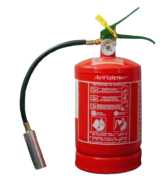 EXTINTOR DE INCÊNDIO PORTÁTIL FE-36 / 2,5kg (VERMELHO)
