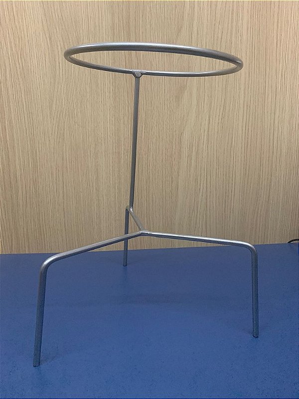 SUPORTE DE SOLO TRIPÉ ZINCADO