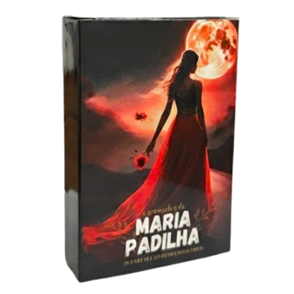 OS CAMINHOS DA MARIA PADILHA (PLASTIFICADO)