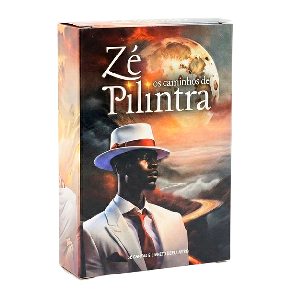 OS CAMINHOS DE ZÉ PILINTRA (PLASTIFICADO)