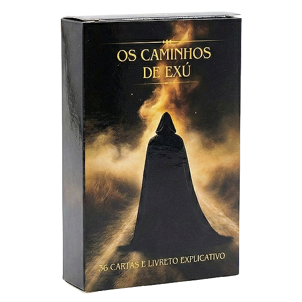 OS CAMINHOS DE EXÚ (PLASTIFICADO)