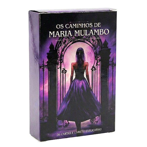 OS CAMINHOS DE MARIA MULAMBO (PLASTIFICADO)
