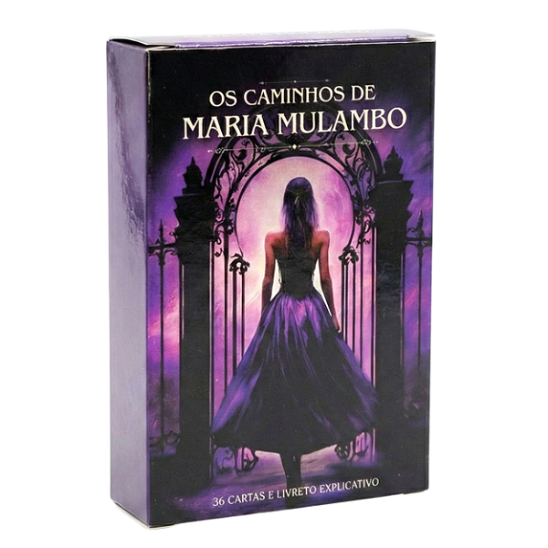 OS CAMINHOS DE MARIA MULAMBO (PLASTIFICADO)