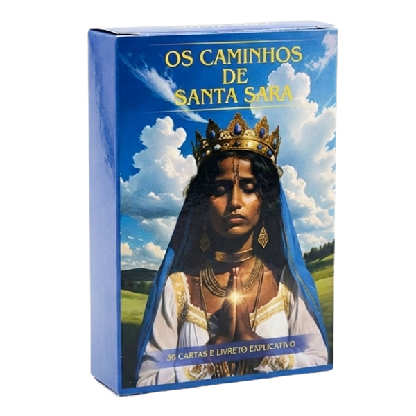 OS CAMINHOS DE SANTA SARA (PLASTIFICADO)
