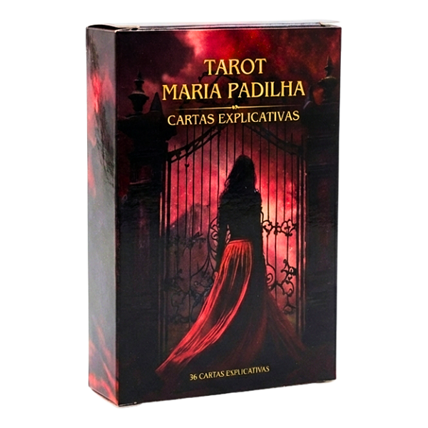 TAROT M. PADILHA 36 CARTAS INICIANTES (PLASTIFICADO)