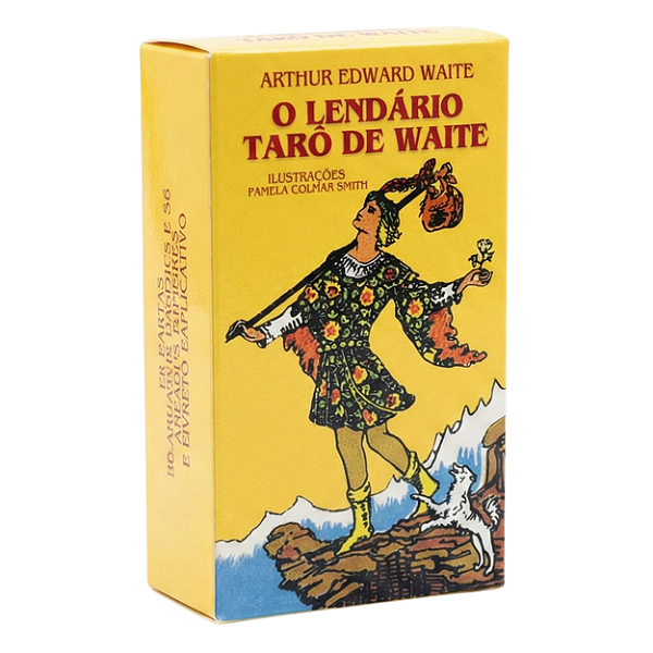 Tarô Universal De Waite 78 Cartas