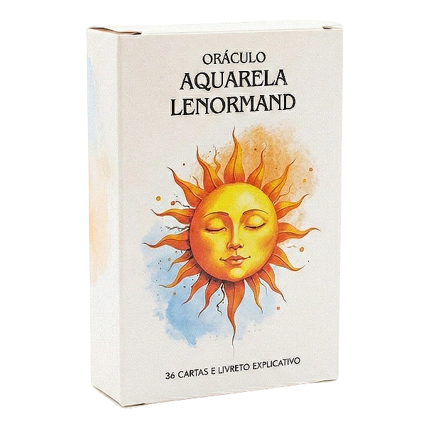ORÁCULO AQUARELA LENORMAND