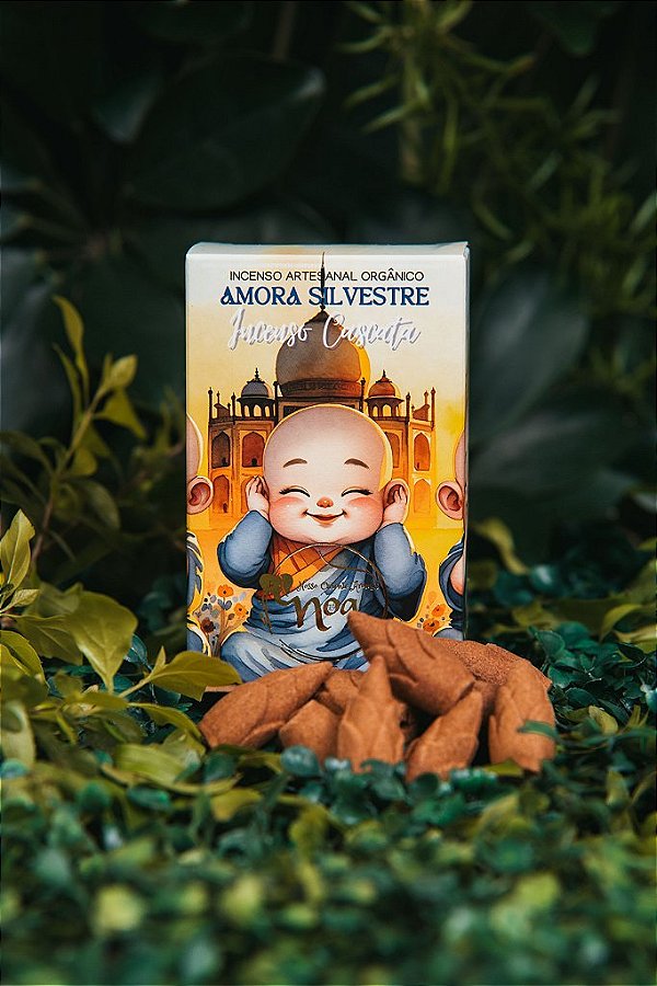 INCENSO NOA - AMORA SILVESTRE CASCATA