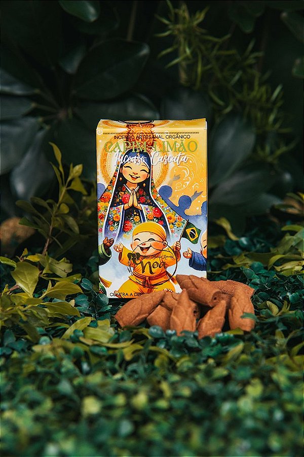 INCENSO NOA - CAPIM LIMÃO CASCATA