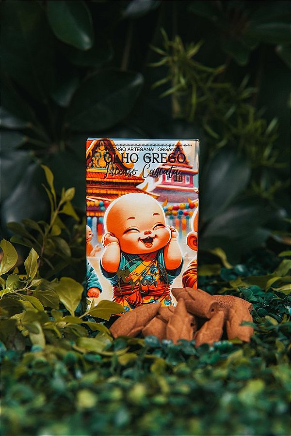 INCENSO NOA - OLHO GREGO CASCATA