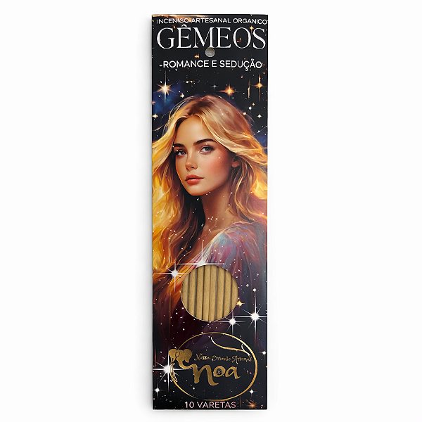 INCENSO NOA - GÊMEOS VARETA