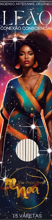 INCENSO NOA - LEÃO VARETA