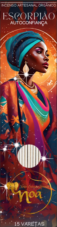 INCENSO NOA - ESCORPIÃO VARETA