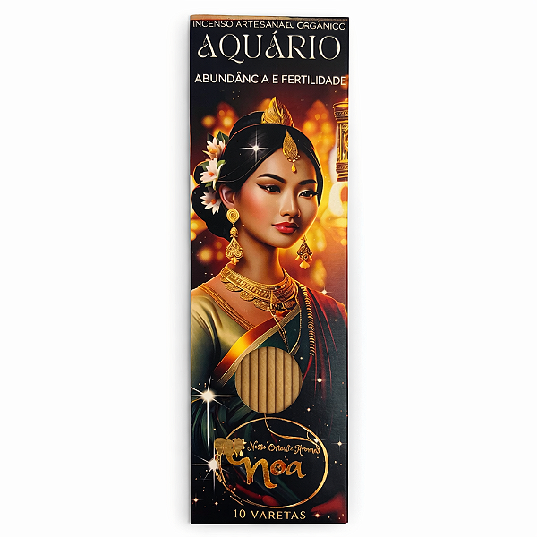 INCENSO NOA - AQUÁRIO VARETA