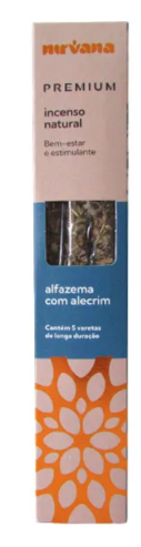 INCENSO NIRVANA ALFAZEMA COM ALECRIM PREMIUM