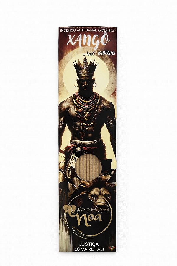 INCENSO NOA - XANGÕ VARETAS