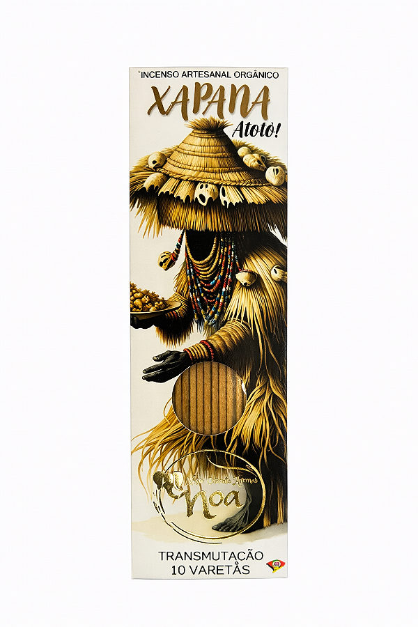 INCENSO NOA - XAPANÃ VARETAS