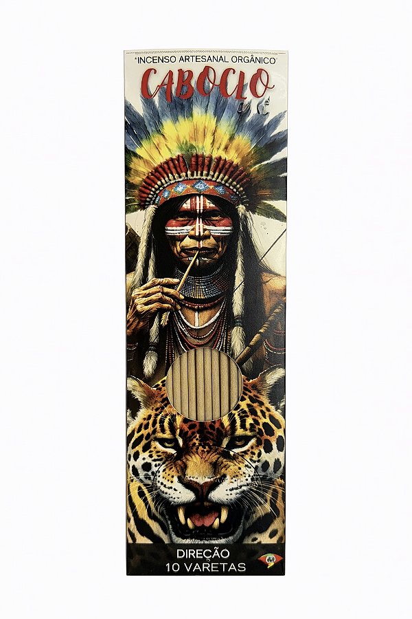 INCENSO NOA - CABOCLO VARETAS