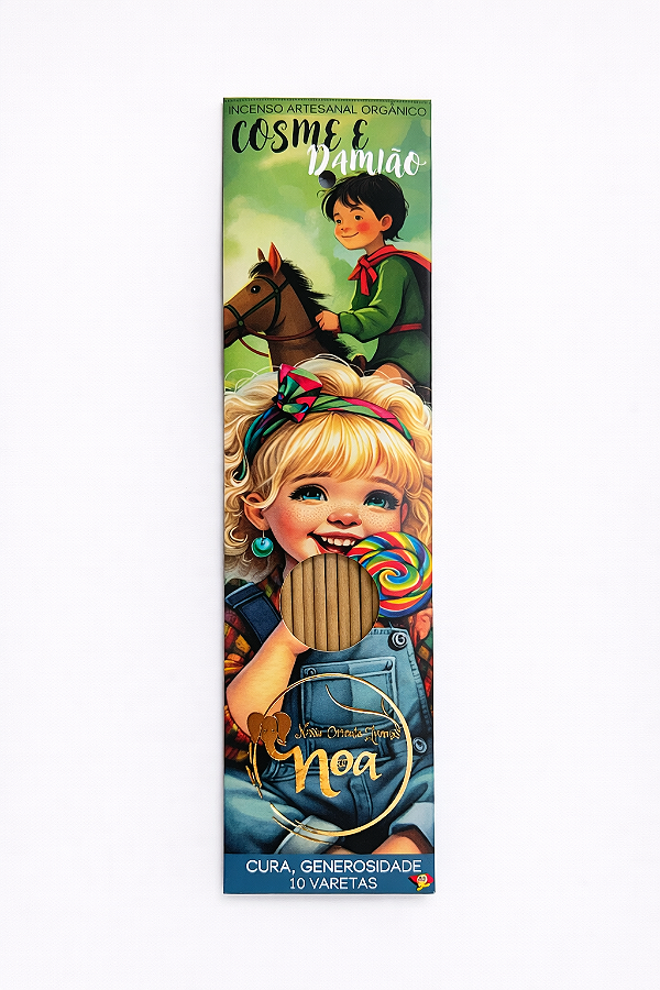 INCENSO NOA - COSME DAMIÃO VARETAS