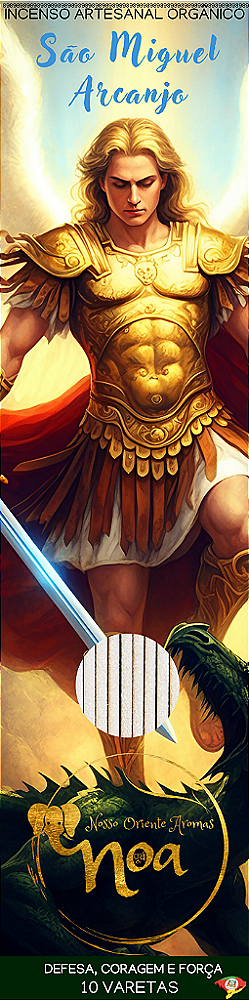 INCENSO NOA - SÃO MIGUEL VARETAS