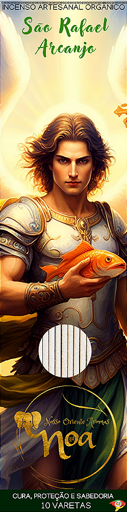 INCENSO NOA - SÃO RAFAEL VARETAS