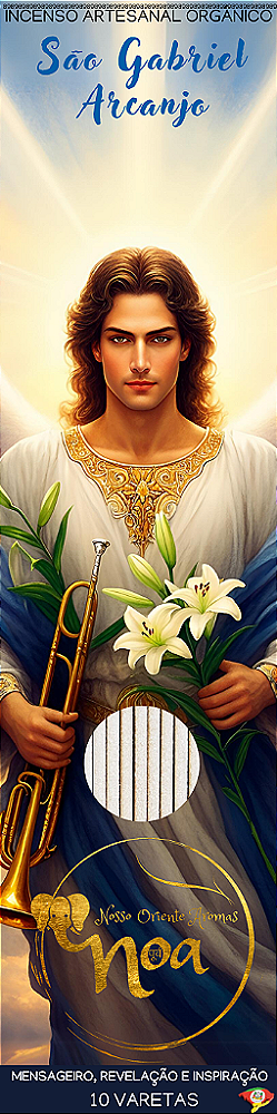 INCENSO NOA - SÃO GABRIEL VARETAS