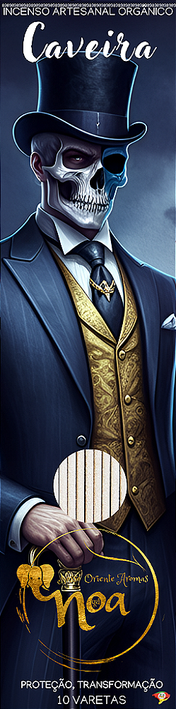 INCENSO NOA - CAVEIRA VARETAS