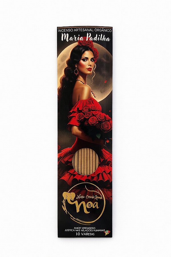 INCENSO NOA - MARIA PADILHA VARETAS