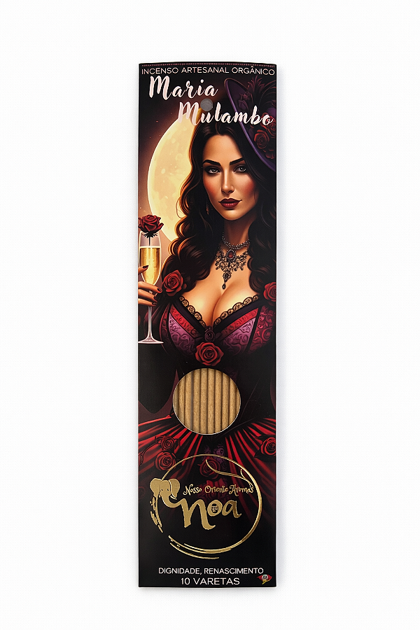 INCENSO NOA - MARIA MULAMBO VARETAS