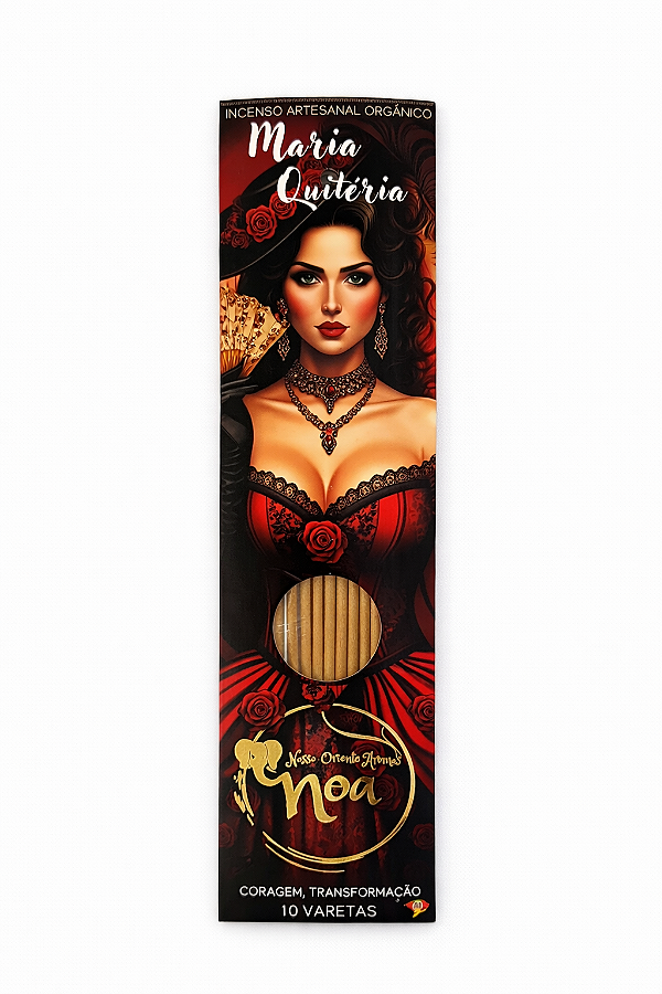 INCENSO NOA - MARIA QUITÉRIA VARETAS