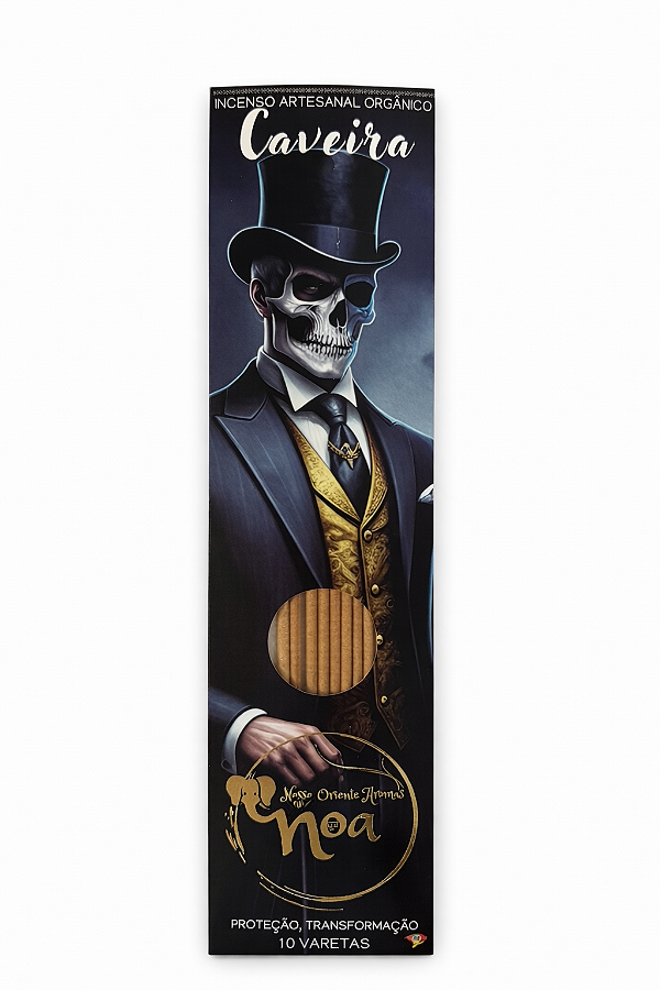INCENSO NOA - ROSA CAVEIRA VARETAS