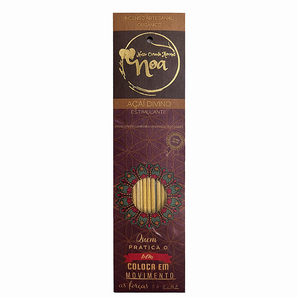 INCENSO NOA - AÇAI DIVINO VARETAS