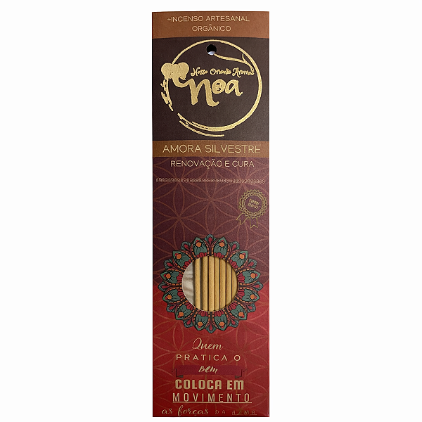 INCENSO NOA - AMORA SILVESTRE VARETAS