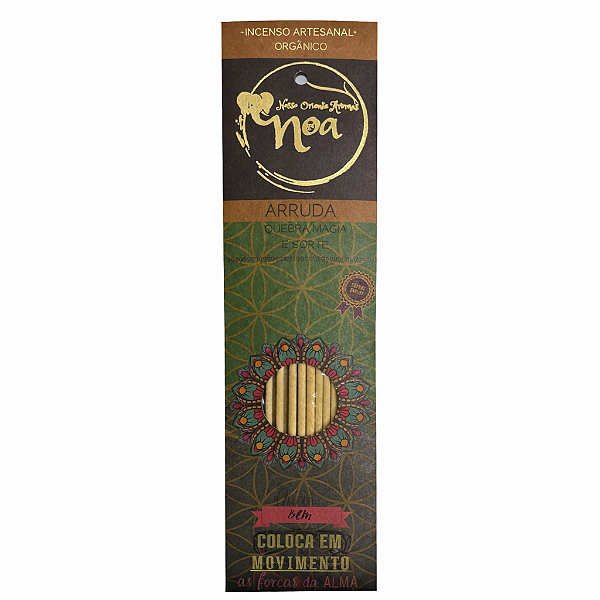 INCENSO NOA - ARRUDA VARETAS