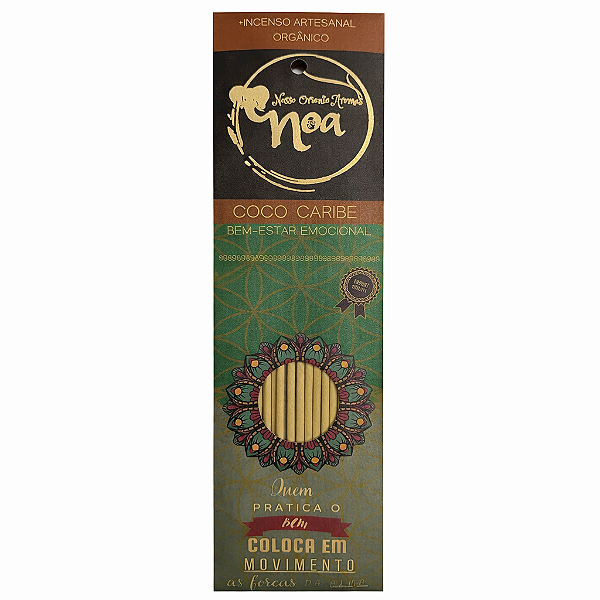 INCENSO NOA - COCO CARIBE VARETAS